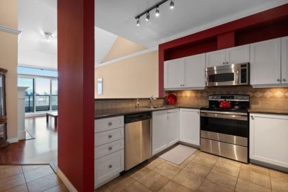 Kitchen Island Photo of 407 5800 Andrews Road, Richmond, BC