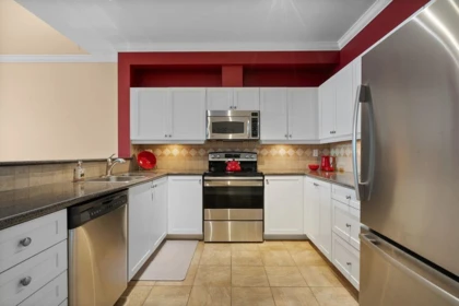 Kitchen Photo of 407 5800 Andrews Road, Richmond, BC