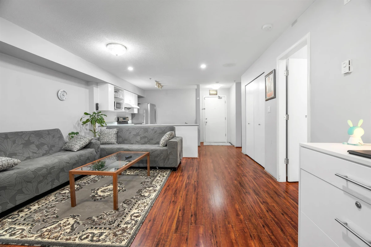 Family Room Photo of 302 12130 80 Avenue, Surrey, BC