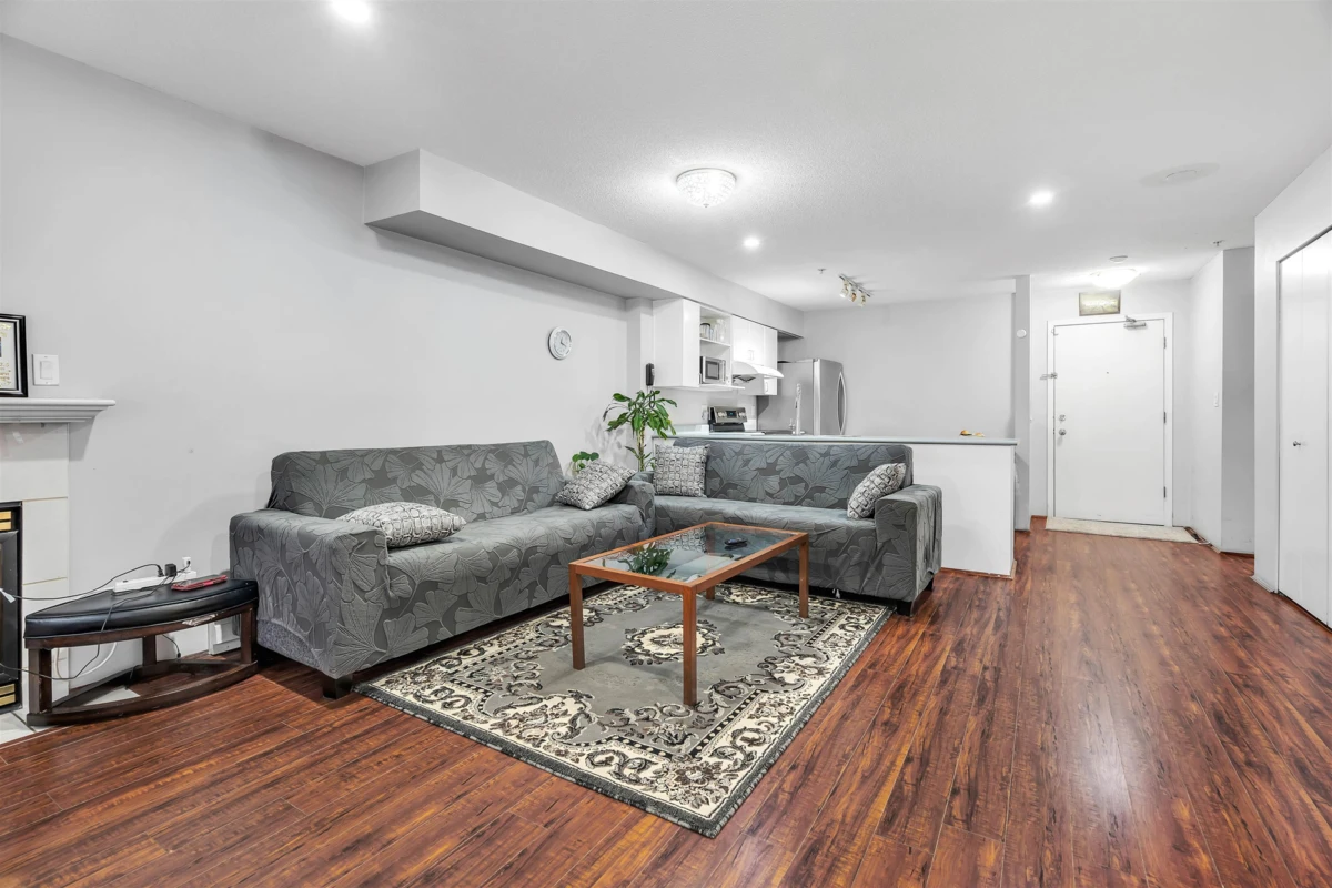 Living Room Photo of 302 12130 80 Avenue, Surrey, BC