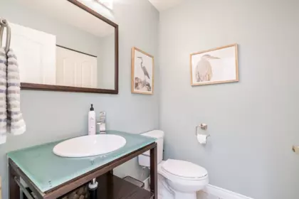 Powder Room Photo of 3 19948 Willoughby Way, Langley, BC