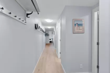 Basement Recreation Room Photo of 304 137 W 17th Street, North Vancouver, BC