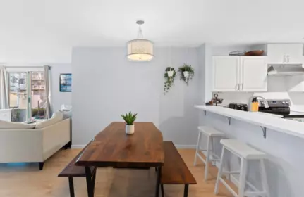 Kitchen Island Photo of 304 137 W 17th Street, North Vancouver, BC