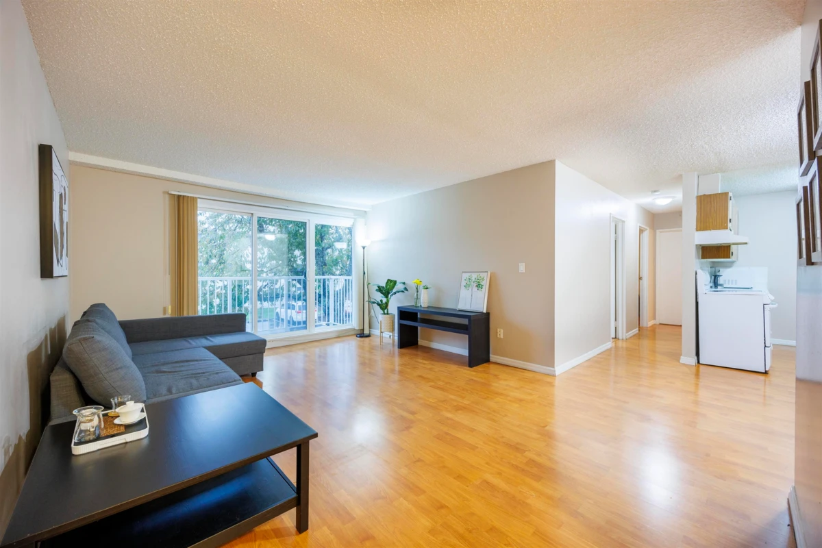 Living Room Photo of 201 7200 Lindsay Road, Richmond, BC