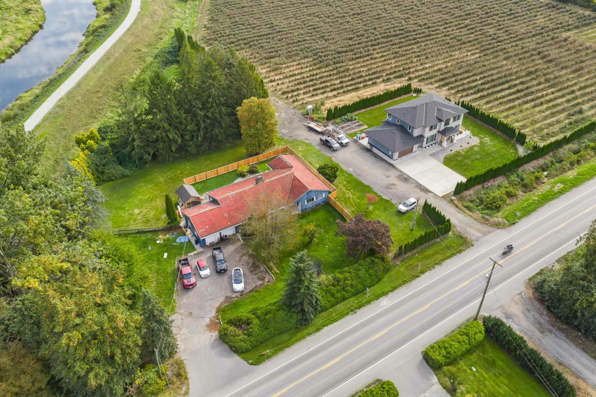 Exterior Rear Photo of 13540 Neaves Road, Pitt Meadows, BC