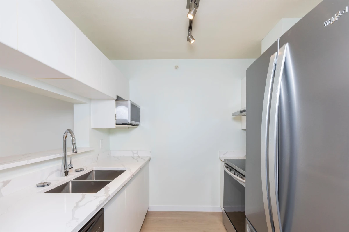 Dining Area Photo of 1808 5189 Gaston Street, Vancouver, BC