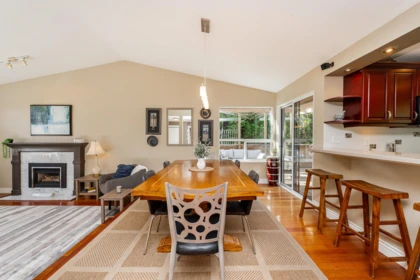 Kitchen Island Photo of 25 Ravine Drive, Port Moody, BC