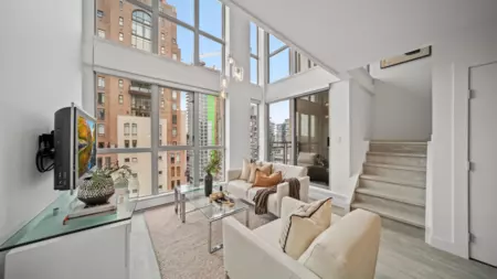 1802 1238 Richards Street, Vancouver, BC, Vancouver — Apartment/Condo for sale