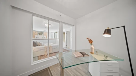 Garage Interior Photo of 1802 1238 Richards Street, Vancouver, BC