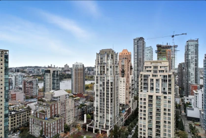 Outdoor Kitchen Photo of 1802 1238 Richards Street, Vancouver, BC