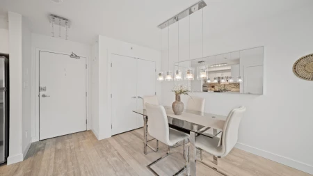Primary Bedroom Photo of 1802 1238 Richards Street, Vancouver, BC