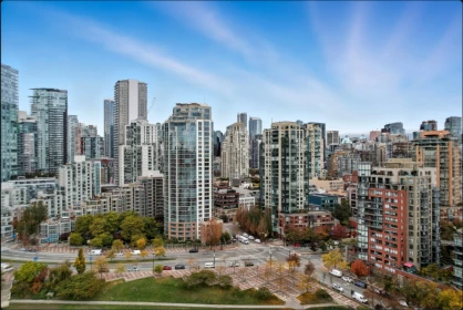 Street View Photo of 1802 1238 Richards Street, Vancouver, BC