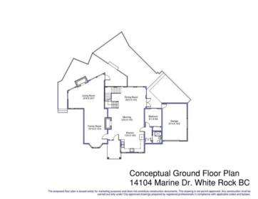 Pantry Photo of 14104 Marine Drive, White Rock, BC