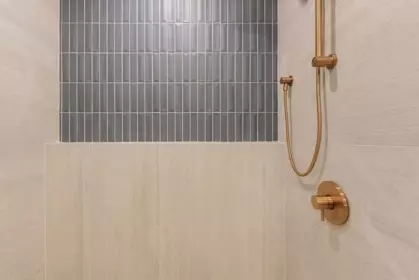 Powder Room Photo of 2540 Grant Street, Vancouver, BC