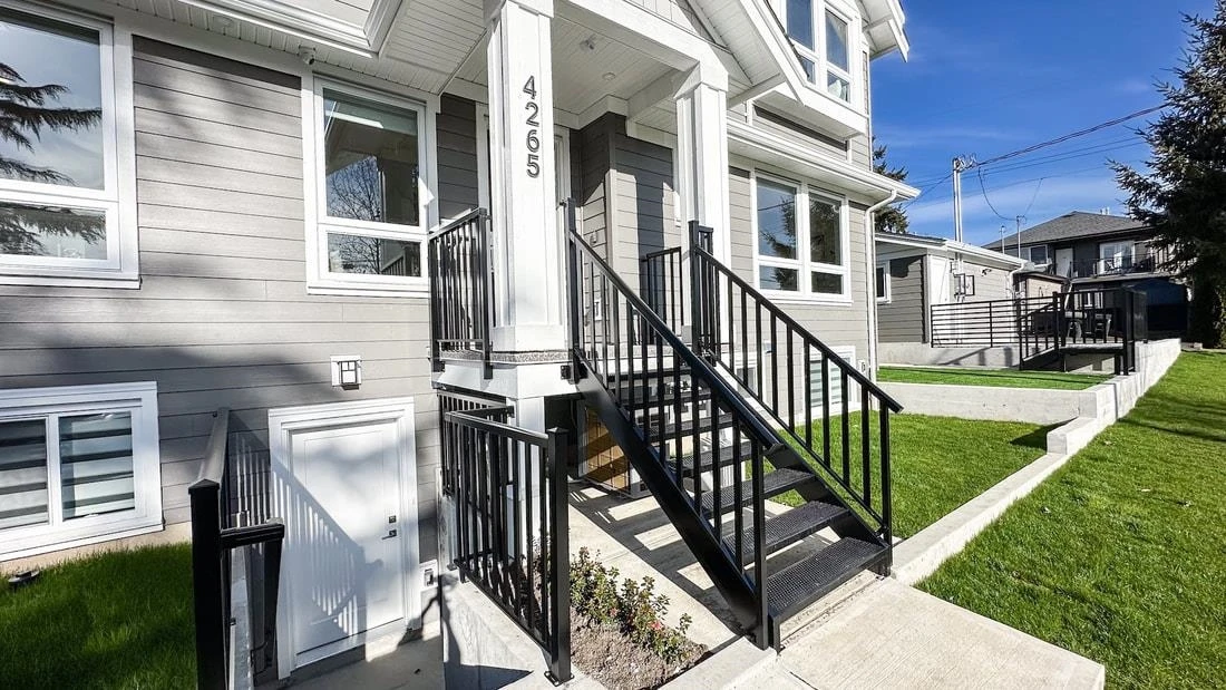 Exterior Rear Photo of 4265 Macdonald Avenue, Burnaby, BC