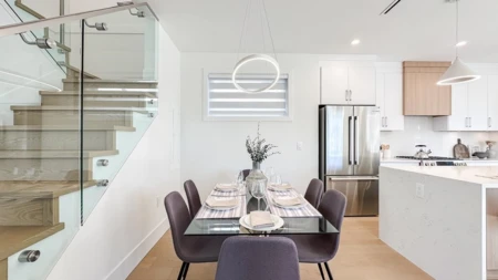 Breakfast Nook Photo of 4265 Macdonald Avenue, Burnaby, BC