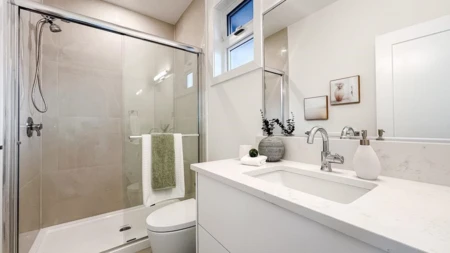 Guest Bathroom Photo of 4265 Macdonald Avenue, Burnaby, BC