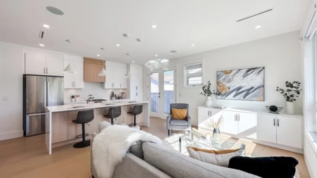 Kitchen Photo of 4265 Macdonald Avenue, Burnaby, BC