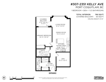 Garage Interior Photo of 307 2351 Kelly Avenue, Port Coquitlam, BC