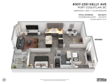 Staircase Photo of 307 2351 Kelly Avenue, Port Coquitlam, BC