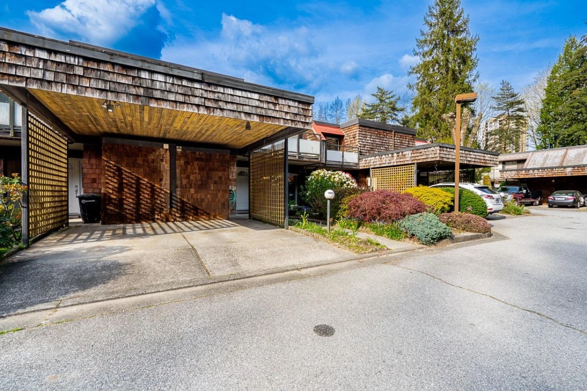 Exterior Rear Photo of 9963 Millburn Court, Burnaby, BC