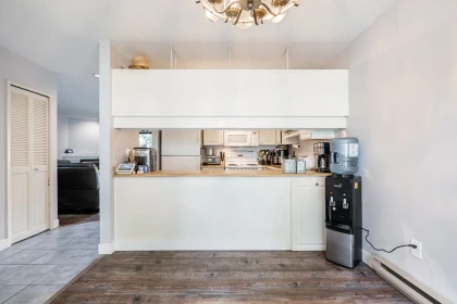 Kitchen Island Photo of 9963 Millburn Court, Burnaby, BC