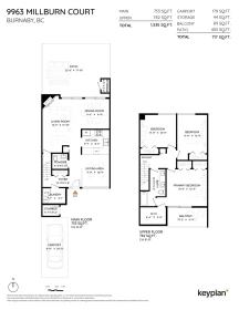 Playground / Recreational Area Near 9963 Millburn Court, Burnaby, BC