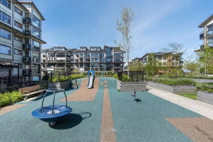 Backyard Photo of 109 20367 85 Avenue, Langley, BC