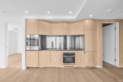 Breakfast Nook Photo of 2203 1568 Alberni Street, Vancouver, BC