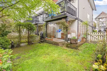 Backyard Photo of 11 6747 203 Street, Langley, BC