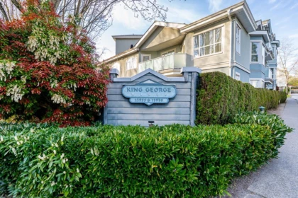 Outdoor Deck Photo of 104 13955 Laurel Drive, Surrey, BC