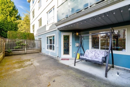 Outdoor Patio Photo of 104 13955 Laurel Drive, Surrey, BC