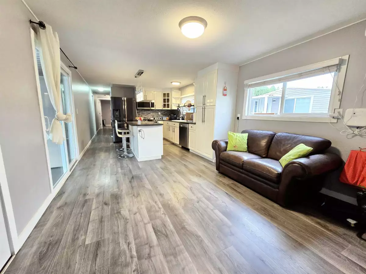 Living Room Photo of 56 8220 King George Boulevard, Surrey, BC