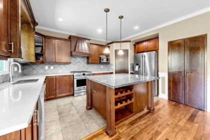 Kitchen Island Photo of 9057 216a Street, Langley, BC