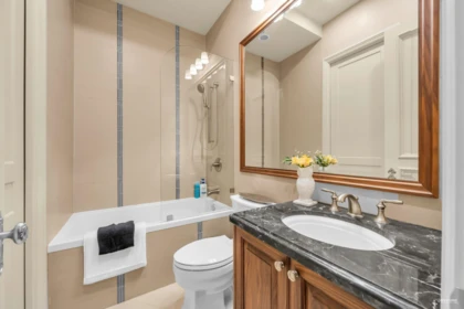 Aerial View of 6963 Fremlin Street, Vancouver, BC