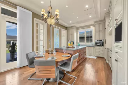 Kitchen Island Photo of 6963 Fremlin Street, Vancouver, BC