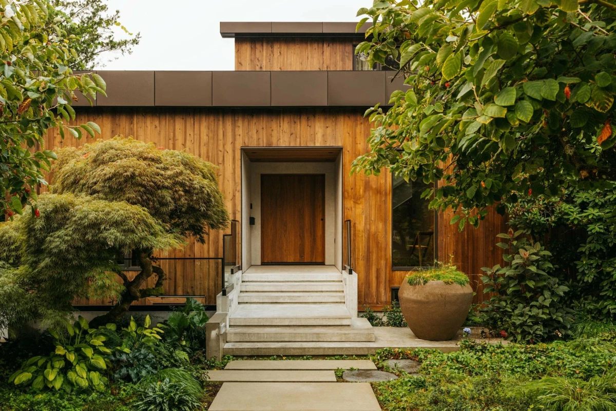 Exterior Rear Photo of 1295 W Keith Road, North Vancouver, BC