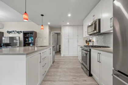 Breakfast Nook Photo of 103 2565 Ware Street, Abbotsford, BC