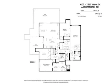 Playground / Recreational Area Near 103 2565 Ware Street, Abbotsford, BC