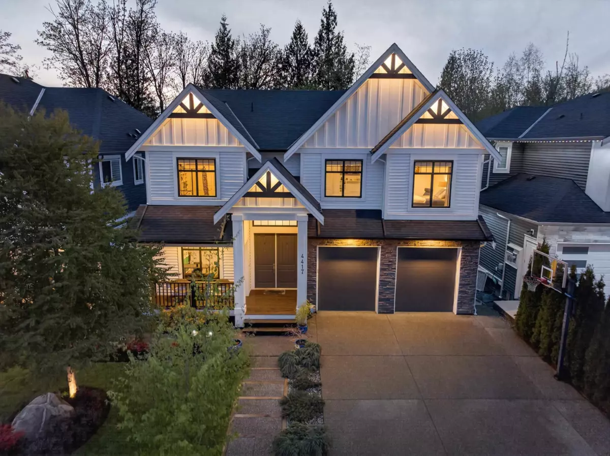 Exterior Rear Photo of 4417 Emily Carr Place, Abbotsford, BC