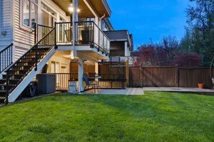 Outdoor Kitchen Photo of 4417 Emily Carr Place, Abbotsford, BC