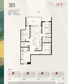 Family Room Photo of 416 38040 Third Avenue, Squamish, BC