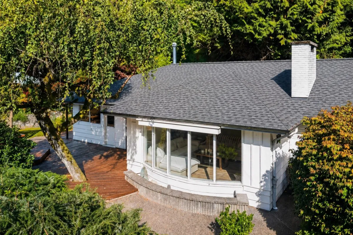 Exterior Rear Photo of 4110 Burkeridge Place, West Vancouver, BC