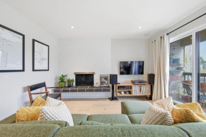 Aerial View of 304 1825 W 8th Avenue, Vancouver, BC