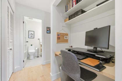 Bedroom 3 Photo of 304 1825 W 8th Avenue, Vancouver, BC