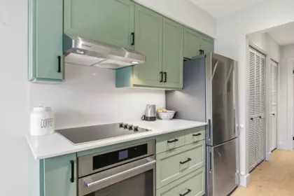 Breakfast Nook Photo of 304 1825 W 8th Avenue, Vancouver, BC