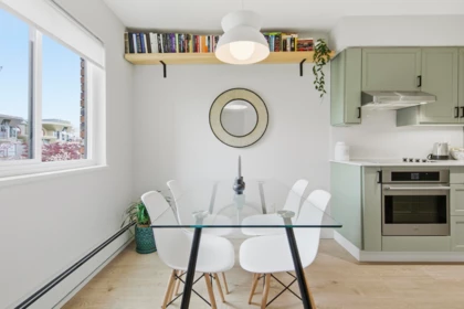 Kitchen Photo of 304 1825 W 8th Avenue, Vancouver, BC