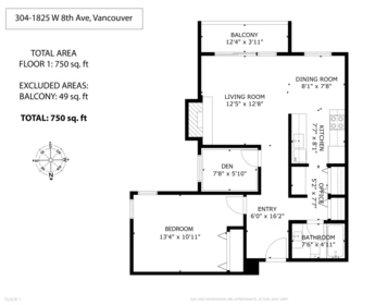 Outdoor Kitchen Photo of 304 1825 W 8th Avenue, Vancouver, BC