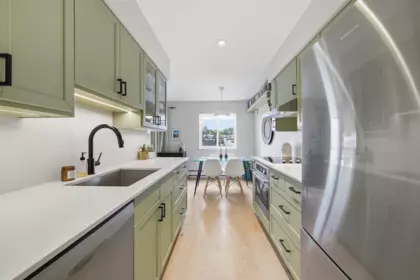 Pantry Photo of 304 1825 W 8th Avenue, Vancouver, BC