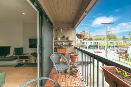 Staircase Photo of 304 1825 W 8th Avenue, Vancouver, BC